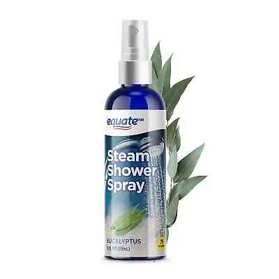 Equate Steam Shower Vapor Liquid Spray For Sinus Decongestant Eucalyptus 2 Oz • $13.99