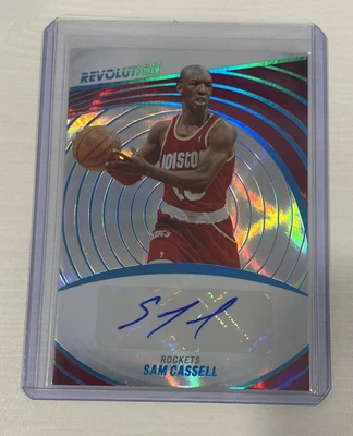 $17.99 • Buy Sam Cassell 2022 Panini Revolution #A-SAM Infinite Autograph Auto /25 Rockets
