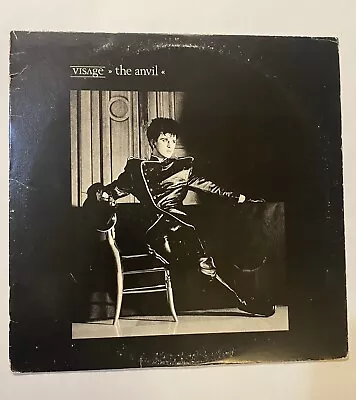 Visage – The Anvil - 1982 Vinyl LP - Polydor PD-1-6350 • $9