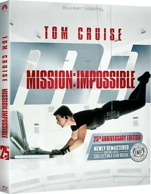 Mission: Impossible (25th Anniversary Edition) [New Blu-ray] Anniversary Ed S • $12.89