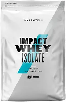 MyProtein Impact Whey Isolate 1000g Bargain Gym Training Out Of Date Must See • £26.61