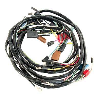 $247.99 • Buy Headlight Harness From Firewall - W/Fog Lights(GT) & Tachometer For 1967 Mustang