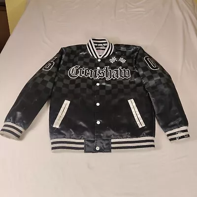 Crenshaw Nipsey Hussle Victory Lap Satin Jacket - Men's XL - Poor Condition Read • $45.99