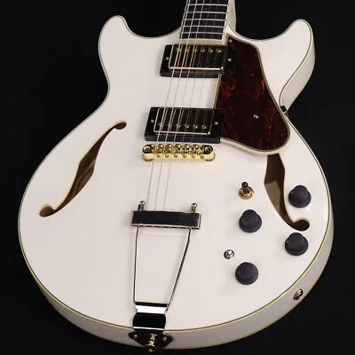 New Ibanez / AMH90-IV (Ivory) S/N:PW23040162 Electric Guitar • $684.65
