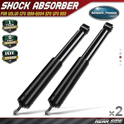 2x Rear Left & Right Shock Absorber Assembly For Volvo S70 C70 850 V70 L5 2.4L • $36.99