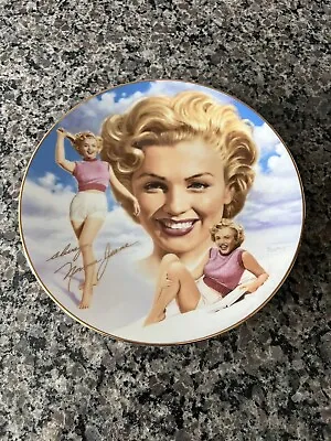 Hamilton Plate Collection The Girl Next Door Norma Jean Marilyn Monroe #0295E • $21