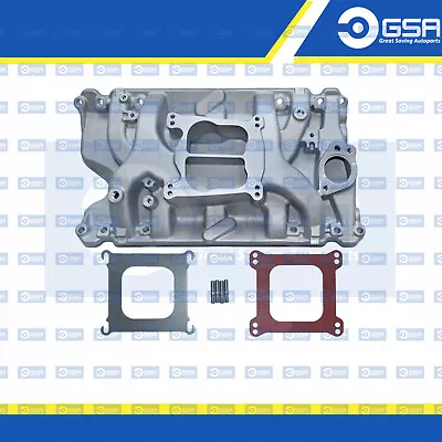Intake Manifold For Holden 253-308 Commodore V8 Dual Plane 2194 With Gaskets • $262