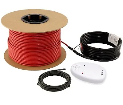 LuxHeat Cable Kit 120v (10-150sqft) Electric Radiant Floor Heating System Tile + • $89