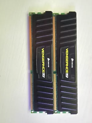 Corsair Vengeance 16GB 1600MHz DDR3 Memory Module RAM (CML16GX3M2A1600C9) • £23.99