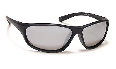 $26.80 • Buy Coyote Eyewear Sportsman's Polarized Sunglasses, M.Black, Gray/Silver Mirror