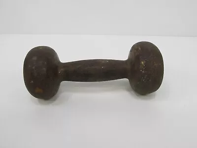 Vintage Bun Style Weight Dumbbell 5 Pound • $9.99