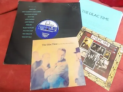 THE LILAC TIME Bundle 12  PROMO  + X2 7  1980's INDIE Indiepop • £12.99