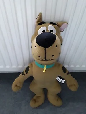 Hanna-Barbera And Warner Bros. Scooby Doo Plush Talking Soft Toy.  Approx 19   • £11.70
