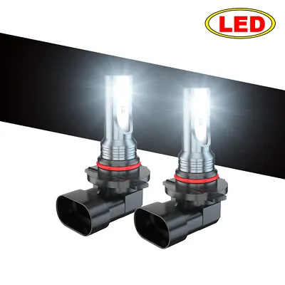 2x H10 6000K LED Fog Lights Bulbs Combo For Dodge RAM 1500 2500 3500 2009-2012 • $10