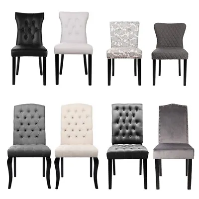 2/4pc Dining Chairs Dinner Banquet Chair Soft Accent Tub Chair Cafe Furniture UK • £239.95