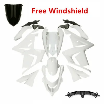 Unpainted Fairings Bodywork Stay Bracket Fit For Kawasaki Ninja ZX10R 2004-2005 • $282.80