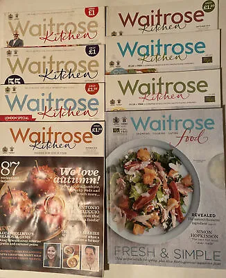 £5 • Buy WAITROSE KITCHEN - 8 Copies From June 2011 To April 2016