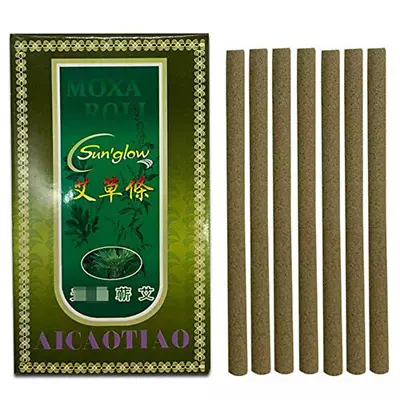 30pcs Traditional Smoke Moxa Roll Natural Mugwort Moxibustion Sticks Wormwood 艾灸 • $20.07