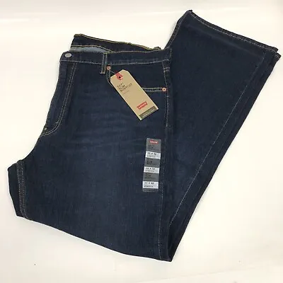 527 Slim Bootcut Men’s Levi’s Stretch Jeans Dark Wash Authentic NWT Choose Size • $44.99