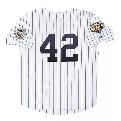 Mariano Rivera 2009 New York Yankees World Series White Home Men's Jersey S-3XL • $119.99