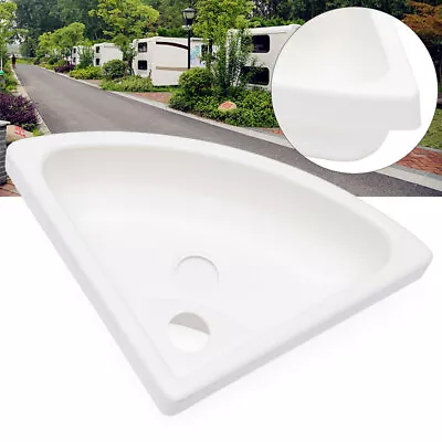 Motorhome Corner Sink Triangular Marine Boat Caravan RV Camper Water Basin Sink • $52.25