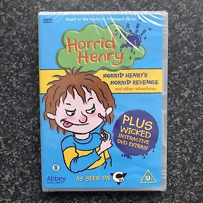 Horrid Henry's Horrid Revenge (DVD 2007) • £3.50