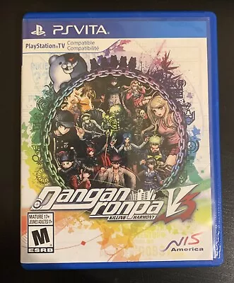 Danganronpa V3: Killing Harmony PlayStation Vita PSVITA • $129