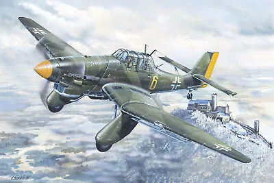 Trumpeter 2420 1/24 Junkers Ju-87a Stuka • $115