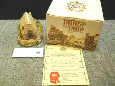 Lilliput Lane Smallest Inn English Collection South West 00049 NIB & Deeds 1988  • $34.95