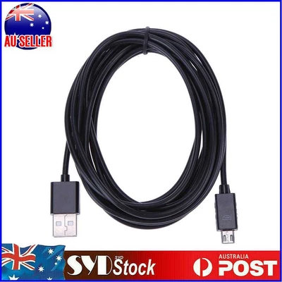 $8.99 • Buy 3m Charging Cable For Sony PS4 Controller Data Games Handles Charger Cable AU