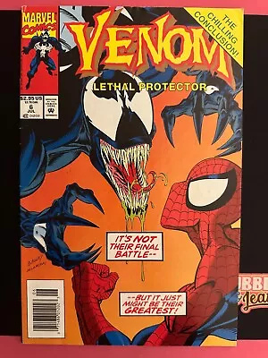 Venom: Lethal Protector #6 Newsstand (1993) Marvel Comics • $19.99