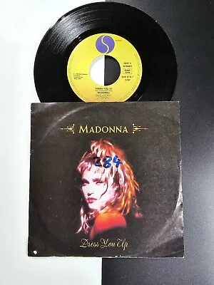 £3.07 • Buy MADONNA - Dress You Up - Shoo-Bee-Doo - 7 SINGLE VINYL 1984 - SEHR GUT