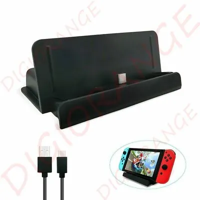 USB Type-C Charging Stand Charger For Nintendo Switch Lite Console Dock Holder • $18.89