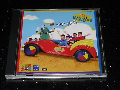 The Wiggles Toot Toot !   CD Free Shipping • $14.95