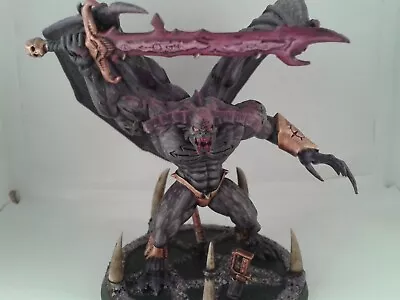 Daemon Prince With Wings | Fully Painted Single Miniature | Warhammer 40k AoS • £18