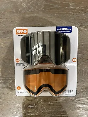 Spy Ski Goggles Men’s With Bonus Lens • $35.50