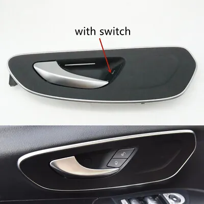 Left Driver Interior Door Handle With Switch For Mercedes V-Class Vito W447 W448 • $82.99