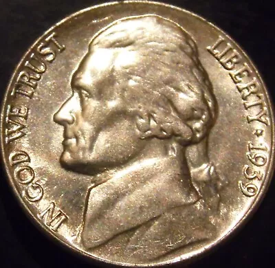 1939-S Jefferson Nickel Gem BU Uncirculated Straight Steps • $39.99