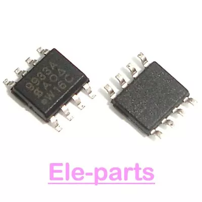 10 PCS SI9933ADY SMD-8 SI9933A SOP8 SI9933 9933A Dual P-Channel 20V (D-S) Mosfet • $2.99