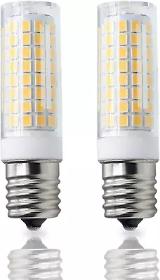 E17 LED Bulb80W Halogen Bulb EquivalentDimmable 8W800Lm AC120V For Microwav • $12.80
