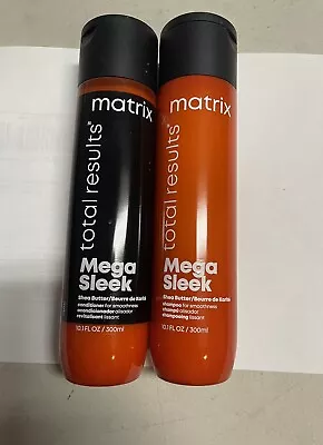 Matrix Total Results Mega Sleek Shampoo And Conditioner - 10.1 Oz • $24.88