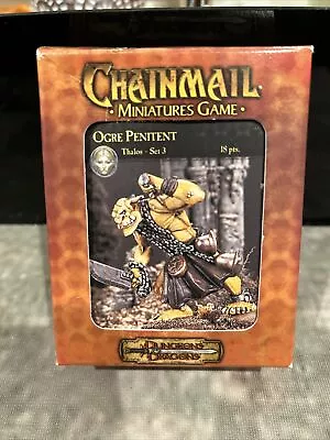 WOTC Chainmail Thalos Ogre Penitent Pack SW DUNGEONS & DRAGONS • $24