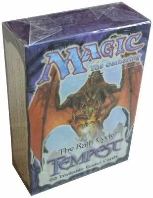 Tempest Starter Tournament Deck Pack (ENGLISH) FACTORY SEALED NEW MAGIC ABUGames • $249.99