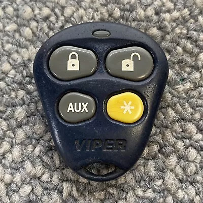 ViPER Key Fob 4 Button Keyless Entry Remote Car Alarm (FCC ID: EZSDEI474V) • $22.99