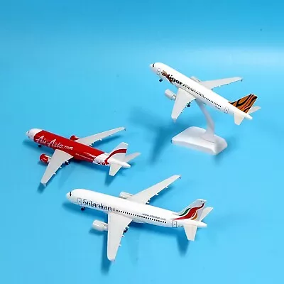 1:205 Quality Alloy Metal Airbus A320 Aircraft Plane Model Airline Collection • $29.95