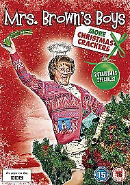 Mrs Brown's Boys - More Christmas Crackers (DVD 2014) • £1