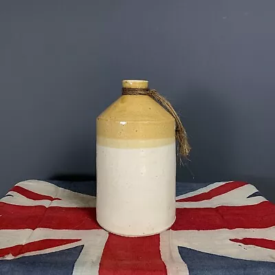 BRISTOL - Flagon - Stoneware. Maker = Price Bristol. Antiques. Vintage. • £15