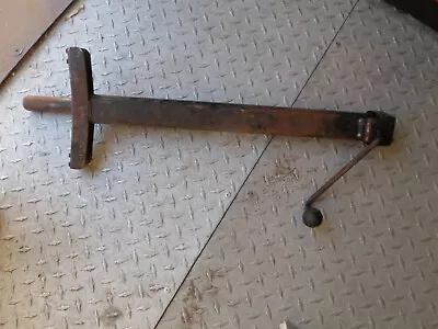 1970's MG MGB Original Spare Tire Trunk Floor Jack Assembly Genuine Original • $99