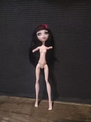Monster High Doll Draculaura Ghouls 2008 Mattel Pink Body For Parts O Repair • $9.99