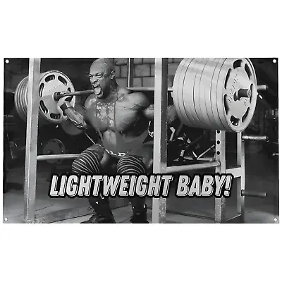 Ronnie Coleman  LightWeight Baby!  The King 8x Mr Olympia 3x5 Feet Flag • $17.99